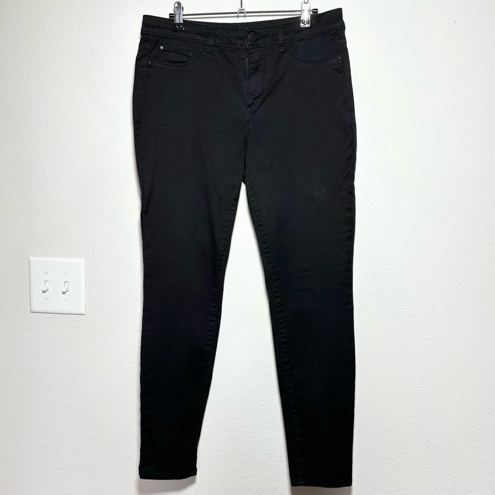 Jordache Super Skinny Women’s Black Jeans Size 10